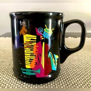Disney Soul Jazz Club coffee mug